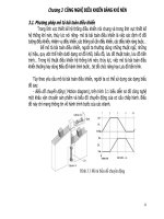 HỆ THỐNG KHÍ NÉN, THUỶ LỰC ( ThS. Nguyễn Phúc ) - CHƯƠNG 3