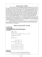 Sáng kiến kinh nghiệm Một số phương pháp giải bài tập bất đẳng thức dành cho học sinh lớp 10