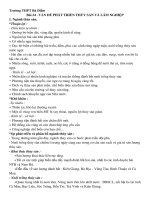 NỘI DUNG ÔN TẬP KHỐI 12