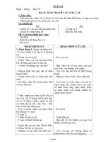 Bài soạn Vật lý 7 Tiết 24: Tác dụng nhiệt và tác dụng phát sáng của dòng điện