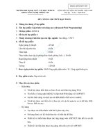 Đề cương chi tiết học phần Lập trình web nâng cao (Advanced Web Programming) - TRƯỜNG CÁN BỘ QUẢN LÝ GIÁO DỤC THÀNH PHỐ HỒ CHÍ MINH