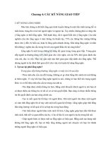 Giáo trình Giao tiếp và đàm phán trong kinh doanh: Phần 2 - Trường Đại học Công nghiệp Thực phẩm Tp. Hồ Chí Minh