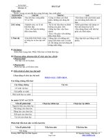 Giáo án Sinh học 12 tiết 51: Bài tập