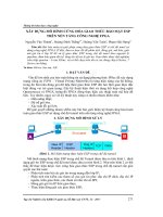 Xây dựng mô hình cứng hóa giao thức bảo mật ESP trên nền tảng công nghệ FPGA - Trường Đại Học Quốc Tế Hồng Bàng