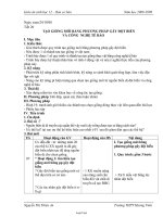 Bài tập thực hành ngữ pháp tiếng Anh Trình độ A