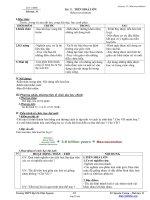 Giáo án Sinh học 12 bài 31: Tiến hoá lớn