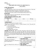 Bài giảng môn học Ngữ văn lớp 7 - Tiết 81: Văn bản : Tinh thần yêu nước của nhân dân ta