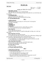 Giáo án môn học Ngữ văn 8 - Tuần 21 & 22