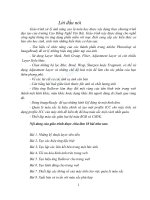 Giáo trình Xử lý ảnh nâng cao: Phần 1 - Trường Đại Học Quốc Tế Hồng Bàng