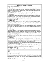 Kế hoạch chung môn Giáo dục công dân 6