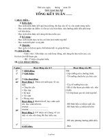 Bài soạn môn Đại số lớp 7 - Tiết 58: Đa thức