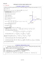 Chuyên đề Hình học giải tích trong không gian 12