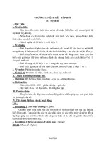 Giáo án Đại số 10 - Chương I: Mệnh đề - Tập hợp