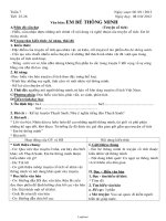 Đề thi khảo sát chất lượng lần 2 môn toán – Khối 10 thời gian làm bài : 90 phút