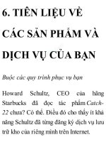 Ebook Lợi nhuận bền vững trong các dịch vụ thượng hạng: Phần 2 - Trường Đại Học Quốc Tế Hồng Bàng