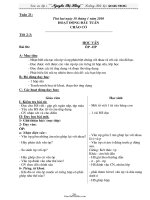 Giáo Án Tiếng Việt Lớp 1 - Tuần 21 - Nguyễn Thị Hằng - Trường Tiểu Học Quang Trung