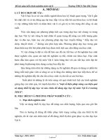 Sáng kiến kinh nghiệm Một số biện pháp nâng cao hiệu quả sử dụng thiết bị dạy học và sửa chữa đồ dùng dạy học bộ môn Vật lí ở trường THCS