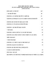 Đề cương ôn thi tốt nghiệp THPT môn Sinh học