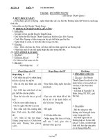 Bài soạn Đại số lớp 9 - Tiết 1 đến tiết 6