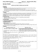 Giáo án Sinh 12 tiết 38: Sự phát sinh loài người