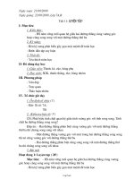 Giáo án môn Hình học lớp 7 - Năm 2009 - 2010 - Tiết 11: Luyện tập