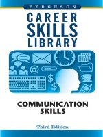 Communication skills and Career skills library, writing with a purpose