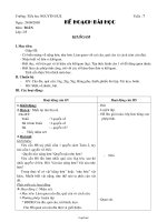 Giáo án khối lớp 2 - Trường tiểu học Nguyễn Huệ - Môn Toán - Kilôgam