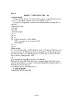 Giáo án Ngữ văn lớp 8 tiết 129: Trả bài kiểm tra văn