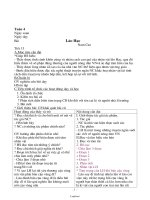 Giáo án Ngữ văn 8 tiết 13 đến 88