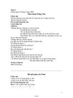 Đề kiểm tra chất lượng học kì II Năm học: 2015 - 2016 môn: Sử : Khối : 7 thời gian làm bài : 45 phút ( không kể thời gian giao đề)