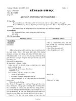 Đề 2 kiểm tra học kì 1 – năm học: 2014 – 2015 môn: Giáo dục công dân – lớp 8 thời gian làm bài: 45 phút