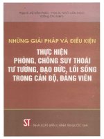 Phát triển và liên kết thị trường nông sản: Cơ sở lý thuyết và thực tiễn ở Việt Nam