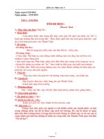 Giáo án cả năm môn Ngữ văn 8