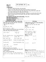 Đề kiểm tra học kì II – năm học 2014 – 2015 môn: Toán – lớp 8 thời gian làm bài: 90 phút (không kể thời gian phát đề)