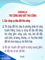 Bài giảng Thi công cơ bản và Atld: Chương 4 - Đặng Xuân Trường - Trường Đại Học Quốc Tế Hồng Bàng