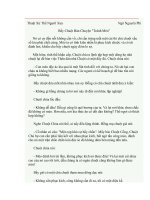 HS truong THCS Tam Hung tham gia giai chay Bao Ha Noi moi