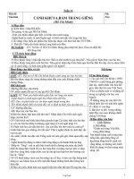 Giáo án môn Ngữ văn lớp 7 - Học kì I - Tiết 45 đến tiết 48