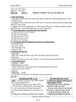 Giáo án Giáo dục công dân 8 tiết 20: Phòng, chống tệ nạn xã hội (t2)