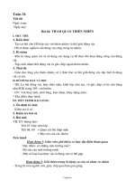 Giáo án môn Sinh học lớp 7 năm 2009 - Tiết 68, 69, 70