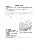 Giáo án Phụ đạo môn Toán lớp 8 - Năm 2009 - 2010 - Luyện tập