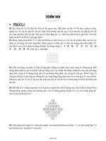 Bài tập Toán vui