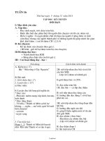 Giáo án các môn Lớp 3 - Tuần 16