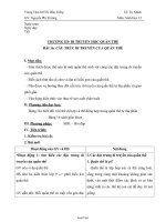 Giáo án Sinh 12 cơ bản bài 16: Cấu trúc di truyền của quần thể