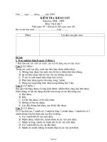 Kỳ thi chọn học sinh giỏi cấp tỉnh lớp 9 thcs năm học 2015 - 2016 môn: Địa lí thời gian làm bài: 150 phút, không kể thời gian giao đề