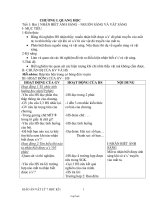 Giáo án Vật lý 7 Học kì I