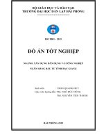 Đồ án tốt nghiệp Xây dựng dân dụng và công nghiệp Ngân hàng đầu tư tỉnh Bắc Giang