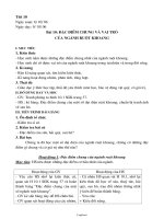 Giáo án môn Sinh học lớp 7 năm 2009 - Tiết 10: Đặc điểm chung và vai trò của ngành ruột khoang