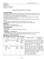 Giáo án Ngữ văn 8 - Tuần 36 - Tiết 133 đến 136