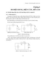 Giáo trình đo lường điện - Phần 2