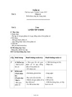 Giáo án các môn khối 4 - Tuần 22 năm 2015